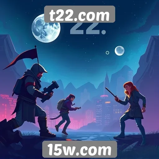 Análise da biblioteca de jogos do t22.com
