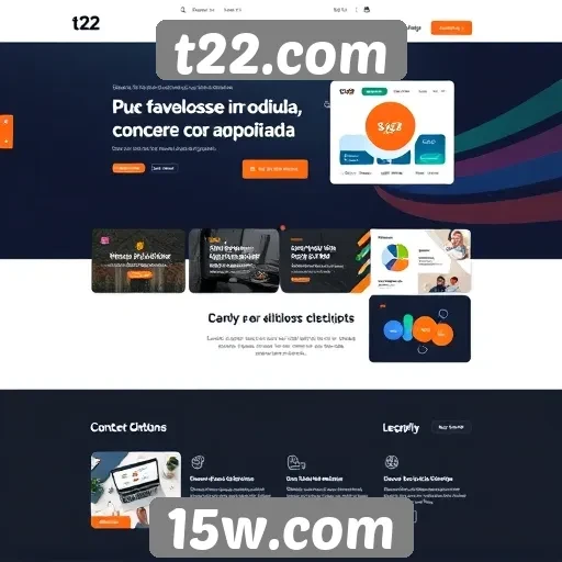 O impacto do design do t22.com na experiência do usuário
