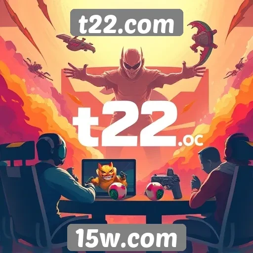 E-sports em alta no t22.com