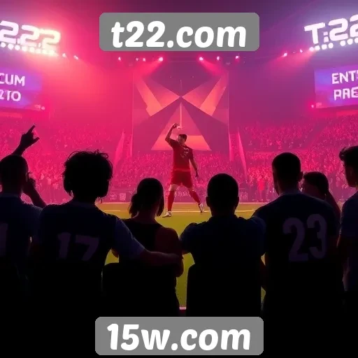 Avaliação dos recursos de t22.com para jogadores