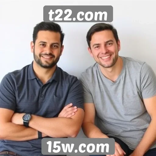 Entrevista com desenvolvedores por trás de t22.com