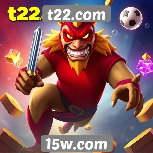 Exploração dos jogos mais populares em t22.com