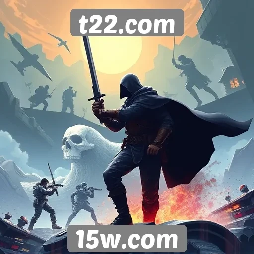 t22.com apresenta novos jogos de estratégia e aventura